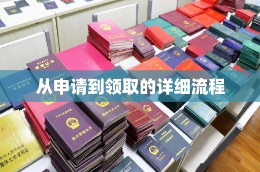 双台子从申请到领取的详细流程