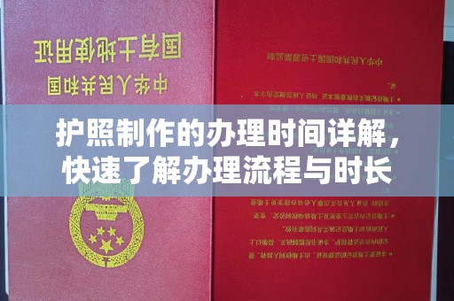双台子护照制作的办理时间详解，快速了解办理流程与时长